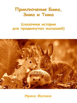 cover image of Приключения Бима, Зима и Тима. Сказочная история для продвинутых малышей